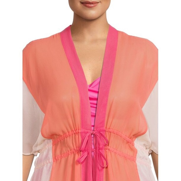 🌺🌼 NWT Time and Tru Missy Coverup - Picture 9 of 13